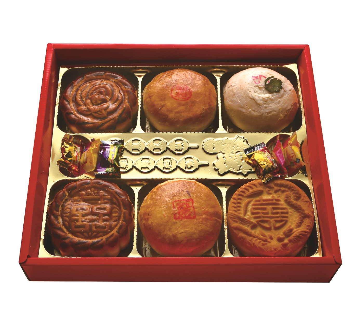 傳統漢式580喜餅禮盒
