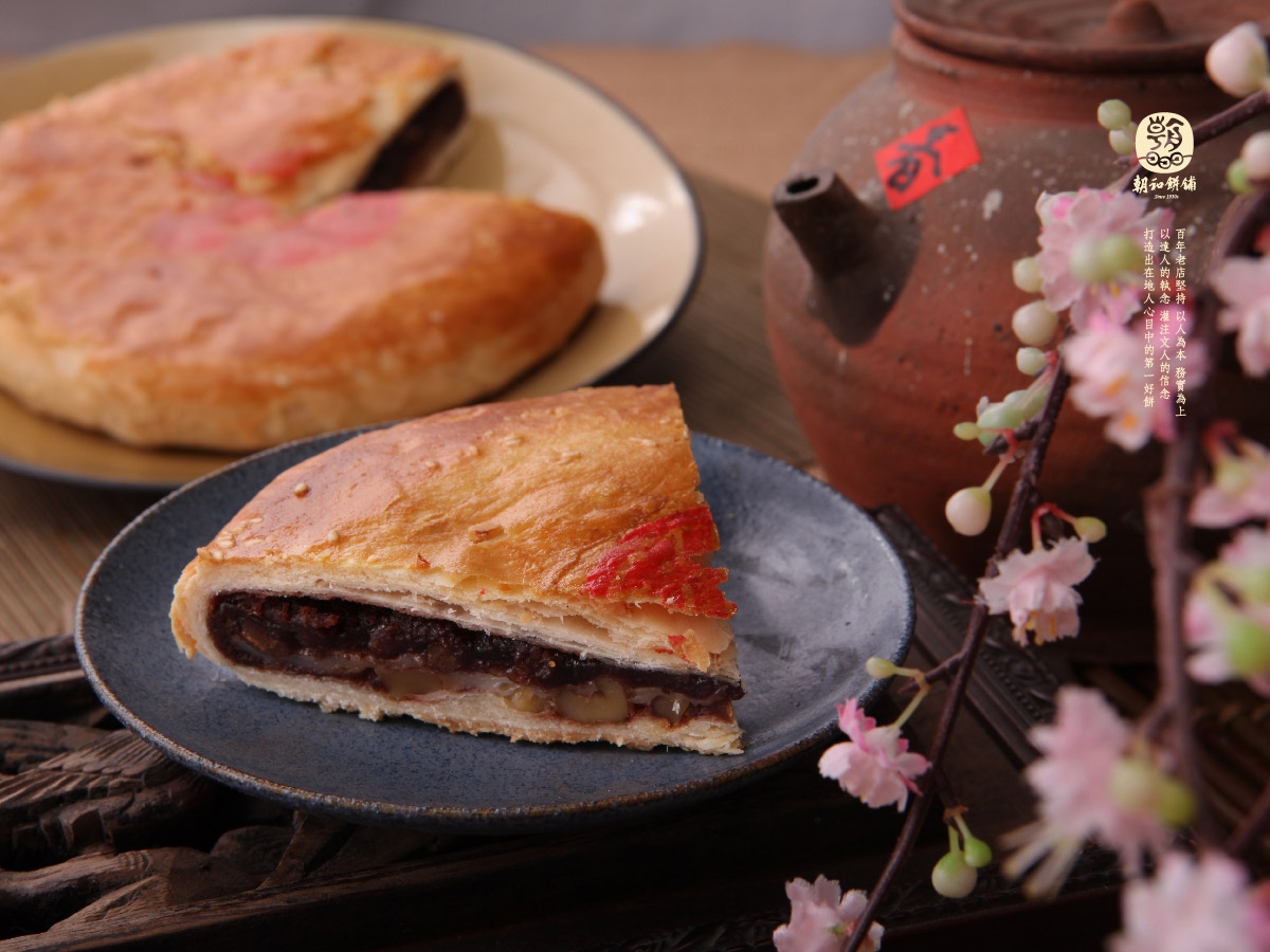 紅豆麻糬大餅 (600g)