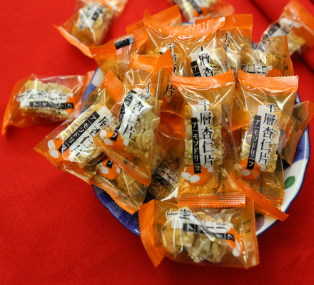 杏仁脆酥袋(全素)