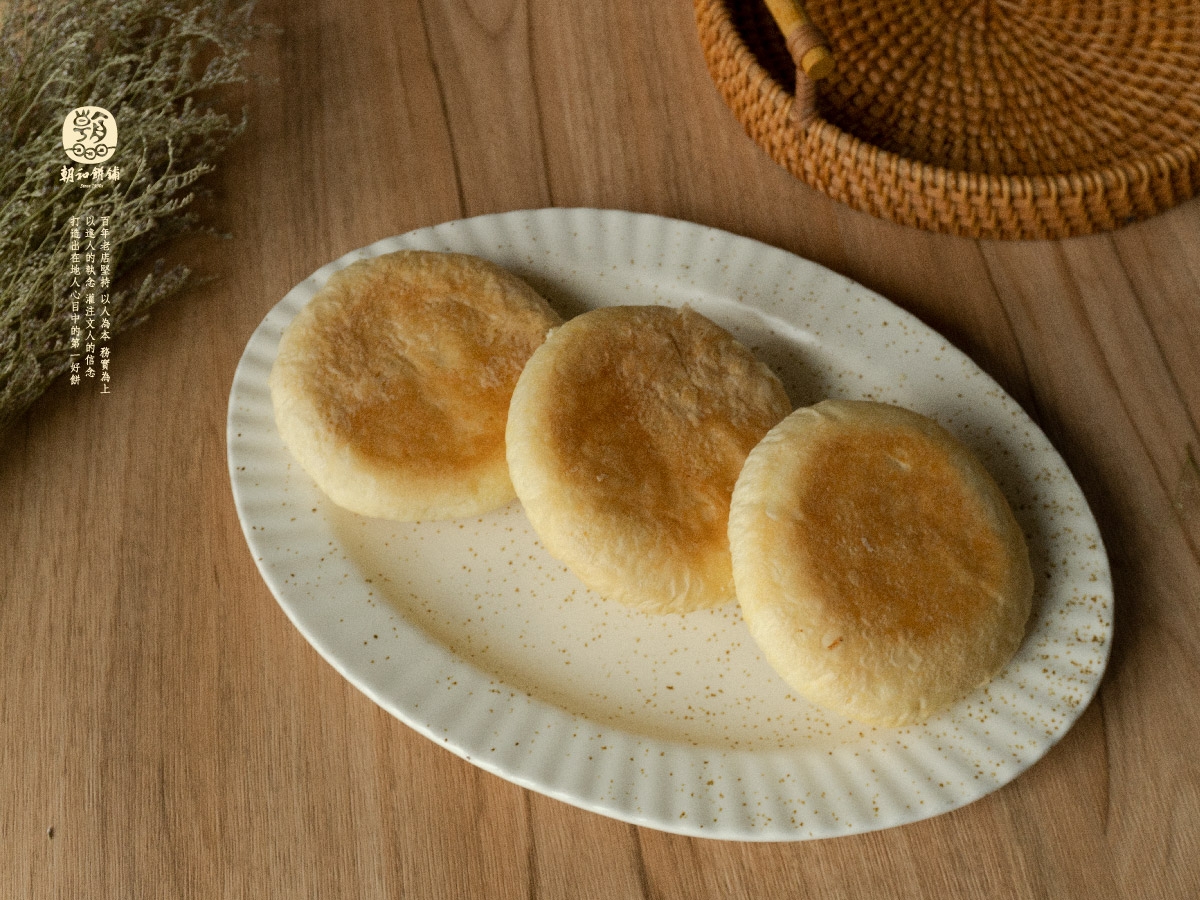 迷你奶油酥餅 (奶素)